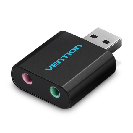 Vention VAB-S17-B 2.1 kanalų garso plokštė USB