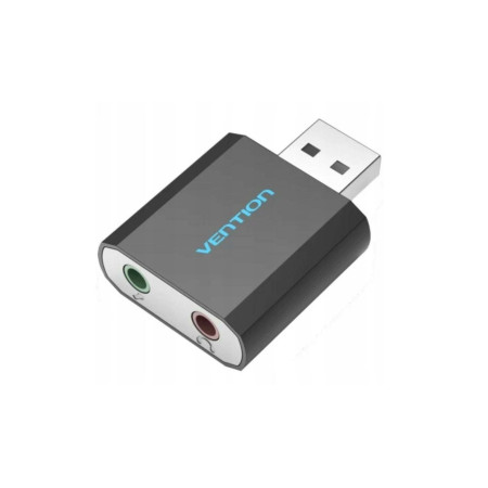 Vention VAB-S17-B 2.1 kanalų garso plokštė USB