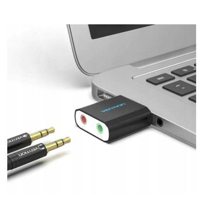 Vention VAB-S17-B 2.1 kanalų garso plokštė USB