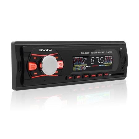 Automobilinis radijas BLOW AVH-8602 MP3/USB/SD/MMC
