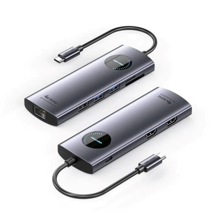 Vention 9-in-1 MST USB-C doko stotis