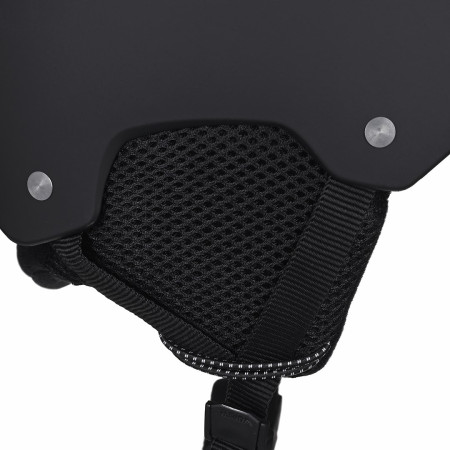 Žieminis šalmas Alpina Zupo Juodas Matinis 54-58