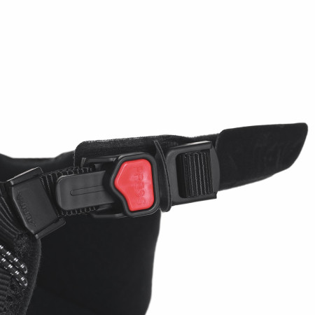 Žieminis šalmas Alpina Zupo Juodas Matinis 54-58