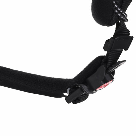 Žieminis šalmas Alpina Zupo Juodas Matinis 54-58