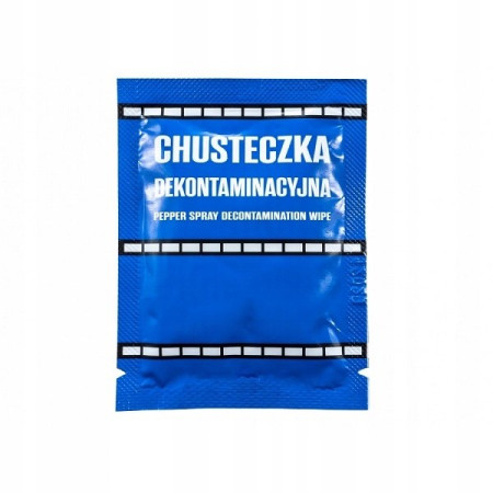 Didelės koncentracijos pipirų dujų neutralizavimo servetėlė