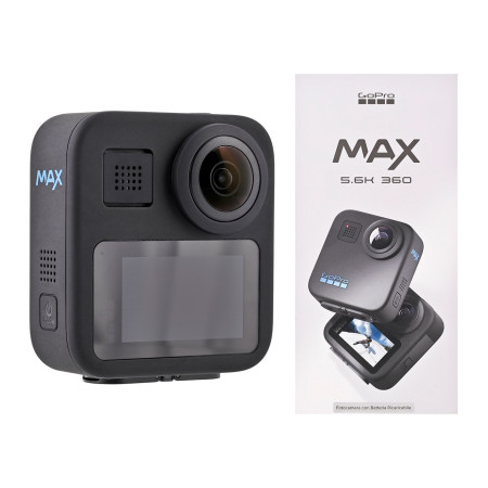 GoPro MAX 360 Ultra HD veiksmo kamera