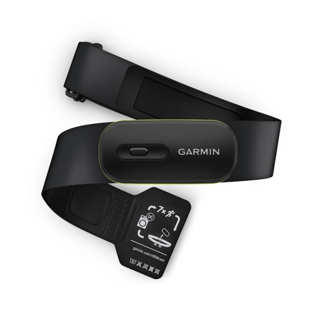 Garmin HRM 600 širdies ritmo monitorius krūtinėje Bluetooth/ANT+ juodas