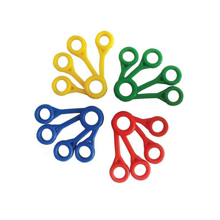 Žalias Qmed pirštų treniruoklis