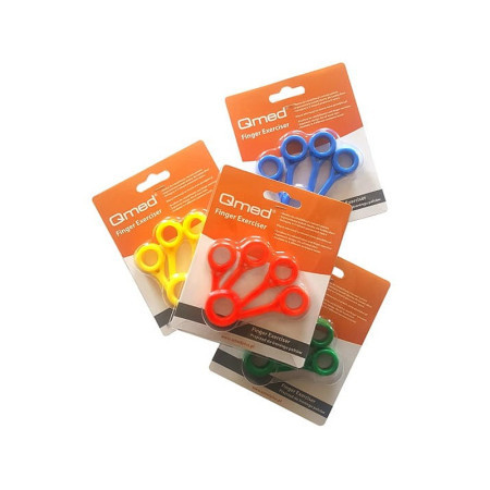 Žalias Qmed pirštų treniruoklis