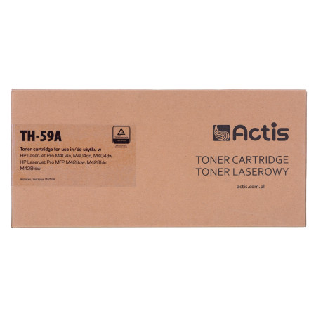Actis toneris TH-59A (pakaitinis HP CF259A; juodas)