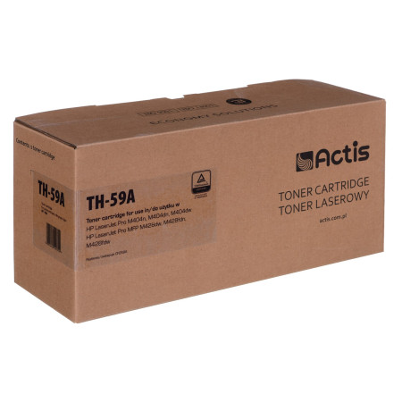Actis toneris TH-59A (pakaitinis HP CF259A; juodas)
