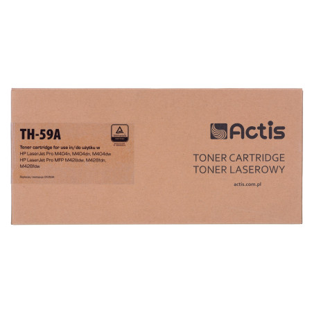 Actis toneris TH-59A (pakaitinis HP CF259A; juodas)