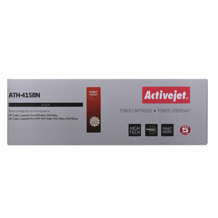 Activejet juodas toneris ATH-415BNX (pakaitalas HP 415X W2030X)
