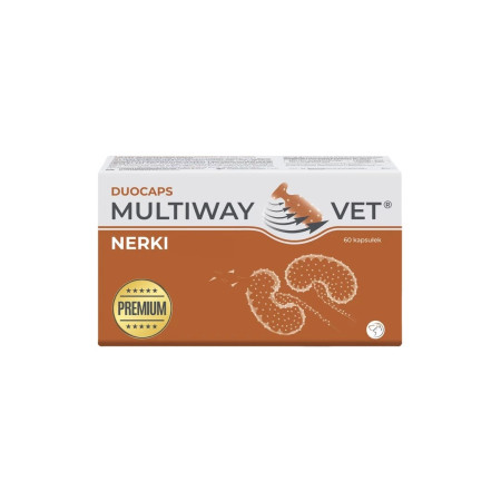 JM SANTE Multiway Vet Duocaps Kidneys - twist-off kapsulės inkstams šunims ir katėms – 60 vnt.