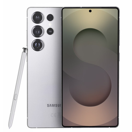 Samsung Galaxy S25 Ultra 17,5 cm (6.9") Dviguba SIM jungtis Android 15 5G C tipo USB 12 GB 512 GB 5000 mAh Pilka, Titanas