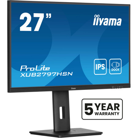 iiyama ProLite XUB2797HSN-B2 kompiuterio monitorius 68,6 cm (27")