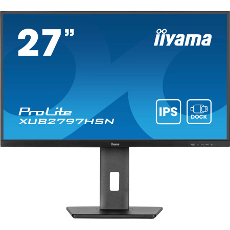 iiyama ProLite XUB2797HSN-B2 kompiuterio monitorius 68,6 cm (27")