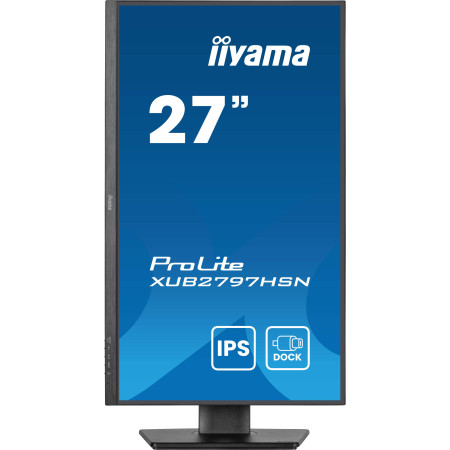 iiyama ProLite XUB2797HSN-B2 kompiuterio monitorius 68,6 cm (27")