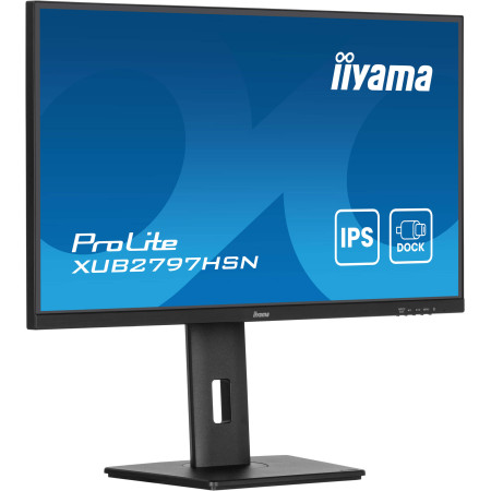 iiyama ProLite XUB2797HSN-B2 kompiuterio monitorius 68,6 cm (27")