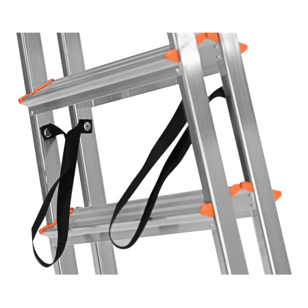 Kopėčios dvipusės Krause Dopplo 120410