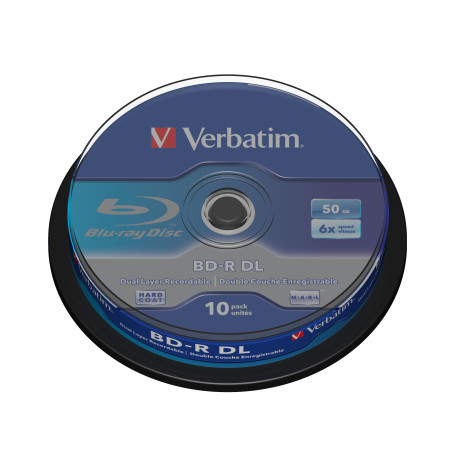 Verbatim BD-R 50 GB 10 vnt
