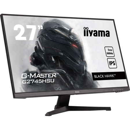 iiyama G-MASTER G2745HSU-B2 kompiuterio monitorius 27" Full HD LED