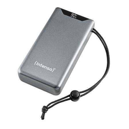 Intenso USB Power Bank 20000mAh QC3.0 - Pilkas