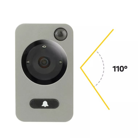 Yale 5800 Elektroninis durų vaizduoklis