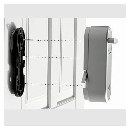 Yale Reguliuojama Linus® 05/501000/SN wkładka