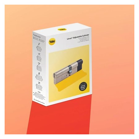 Yale Reguliuojama Linus® 05/501000/SN wkładka