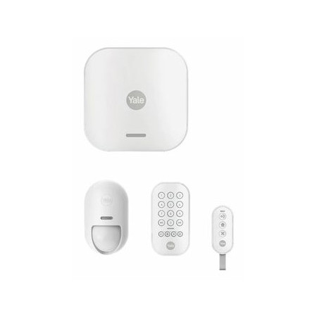 Yale pradinis išmaniojo alarmo rinkinys - 5 elementai