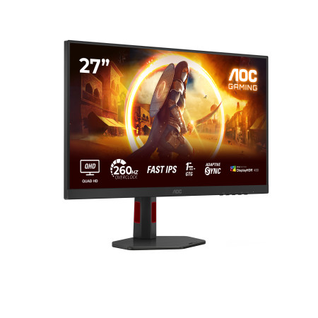 AOC G4 Q27G4ZR kompiuterio monitorius 27" Quad HD