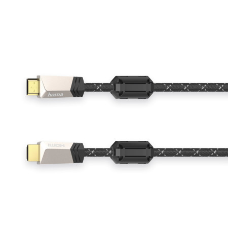 Hama HDMI kabelis 1,5 m A tipo (standartinis) Bronza