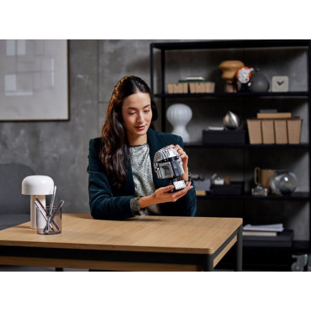 LEGO Star Wars 75328 Mandaloriano šalmą