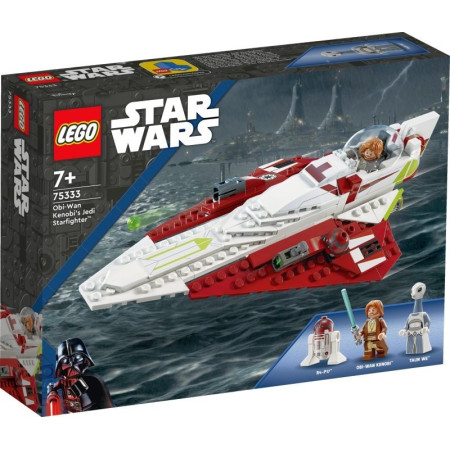 LEGO Star Wars 75333 Obi-Wano Kenobio Jedi lėktuvas