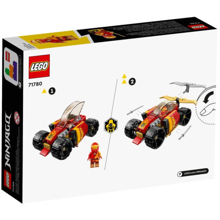 LEGO Ninja lenktynių automobilis Kaia EVO 71780