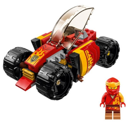 LEGO Ninja lenktynių automobilis Kaia EVO 71780