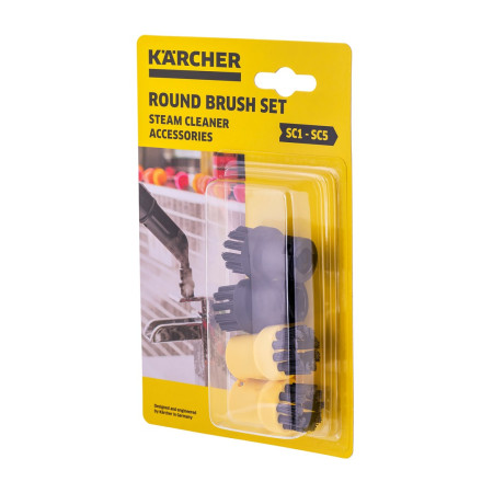 Karcher apvalių šepetėlių rinkinys