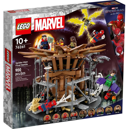 LEGO Marvel 76261 Ostatečné starcie Spider-Mana