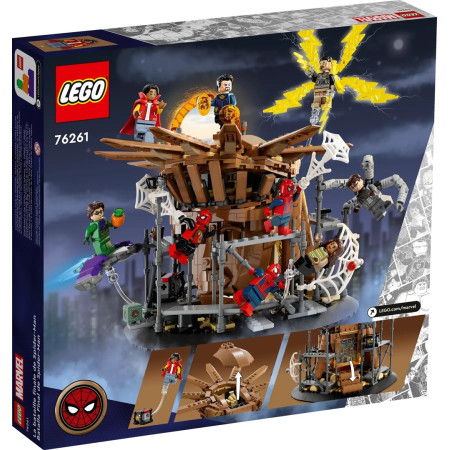 LEGO Marvel 76261 Ostatečné starcie Spider-Mana