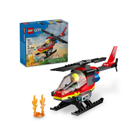 LEGO CITY 60411 gelbėjimo sraigtasparnis