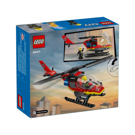 LEGO CITY 60411 gelbėjimo sraigtasparnis