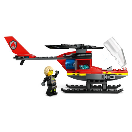 LEGO CITY 60411 gelbėjimo sraigtasparnis