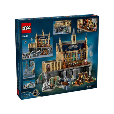 LEGO Harry Potter 76435 Hogvarts: Didžioji salė