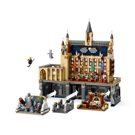 LEGO Harry Potter 76435 Hogvarts: Didžioji salė