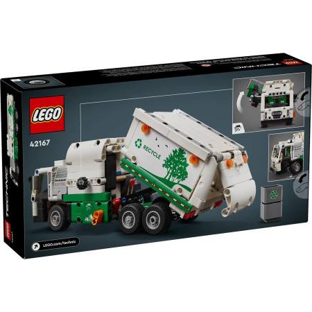 LEGO Technic 42167 Mack LR Electric Šiukšliavežė