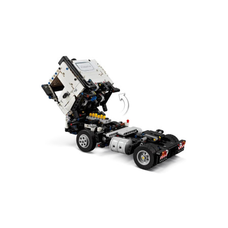 LEGO Technic 42175 Volvo FMX sunkvežimis ir EC230 Electric ekskavatorius