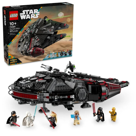 LEGO Star Wars 75389 Mroczny Sokolas Millennium