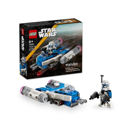 LEGO Star Wars 75391 Mikromyšliwiec Y-Wing kapitana Rexa