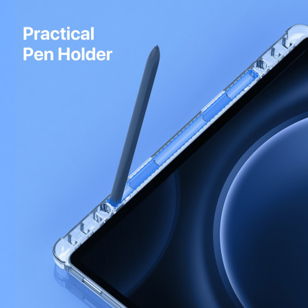 Dėklas Dux Ducis Unid Samsung X710/X716 Tab S9/X510/X516 Tab S9 FE juodas